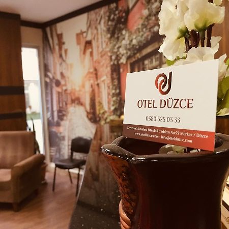 Hotel Duzce Kültér fotó
