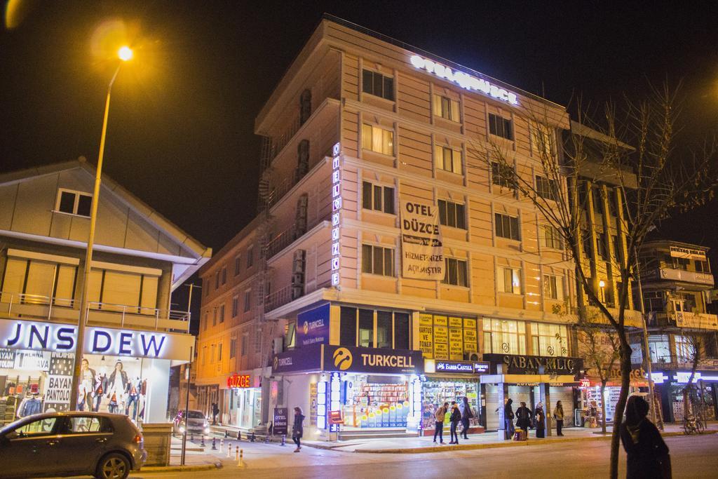 Hotel Duzce Kültér fotó