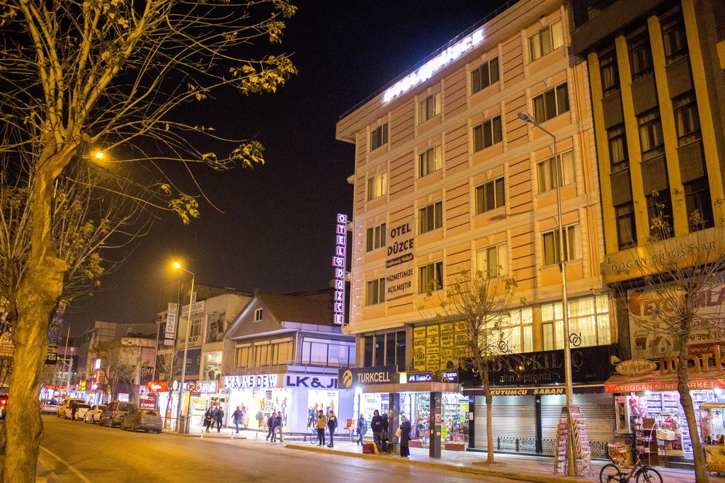 Hotel Duzce Kültér fotó