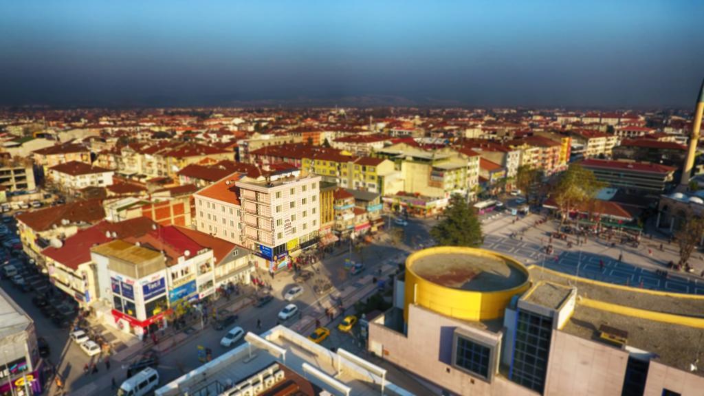 Hotel Duzce Kültér fotó
