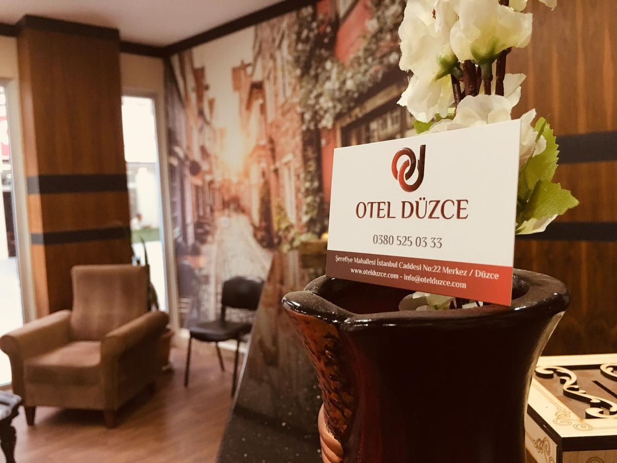 Hotel Duzce Kültér fotó