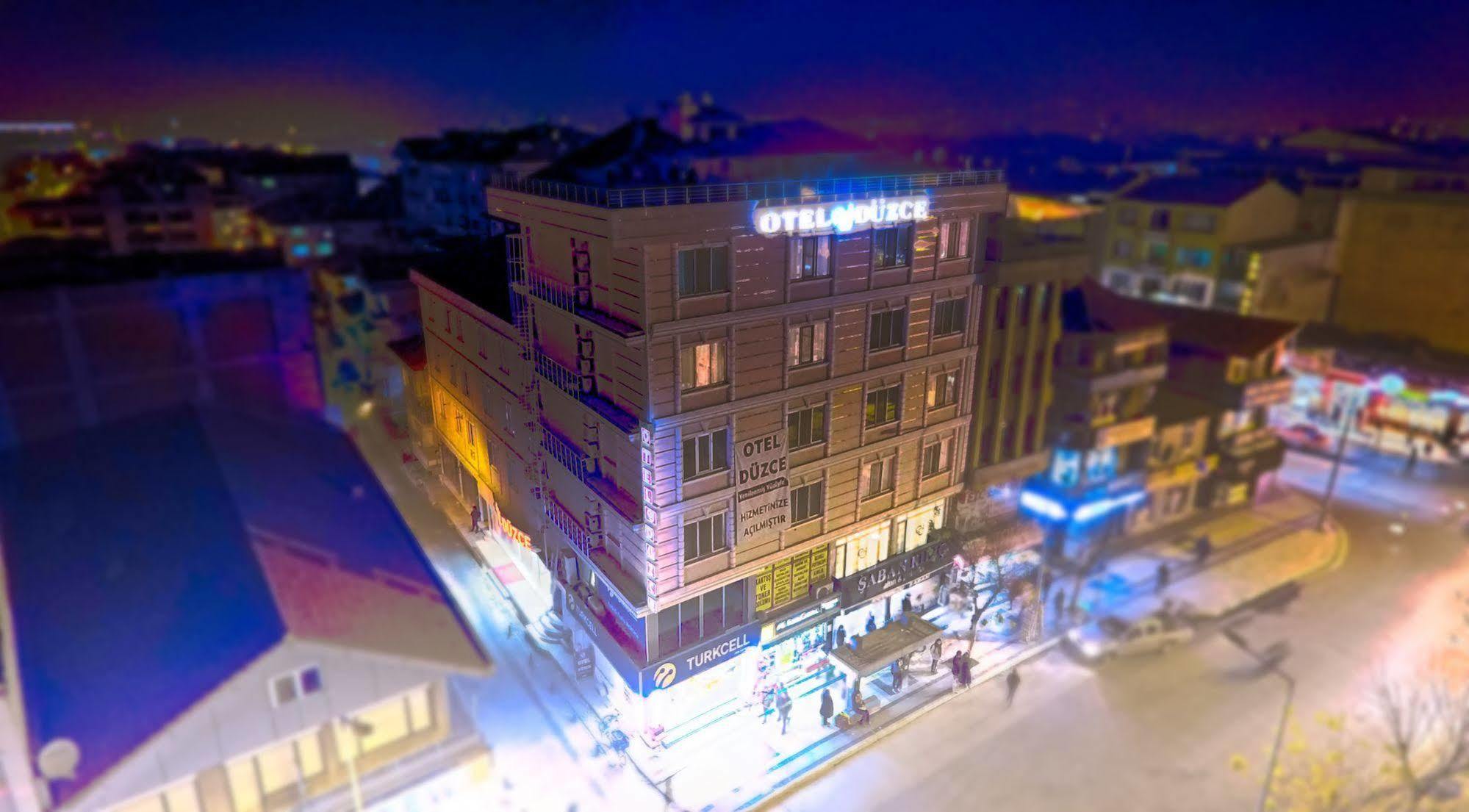 Hotel Duzce Kültér fotó
